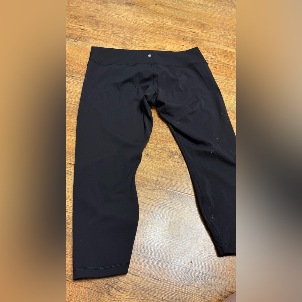 Lululemon Wunder Under high rise tight 25” sz 20